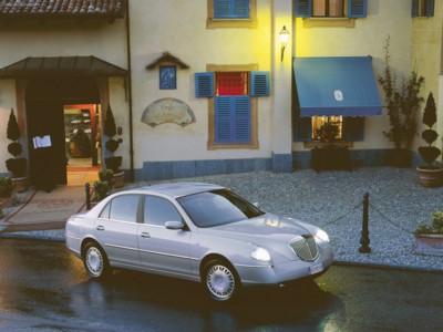 Lancia Thesis 2002 Poster 617753