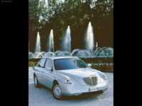 Lancia Thesis 2002 stickers 617781