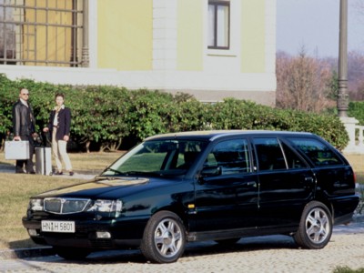 Lancia Dedra SW 1993 poster