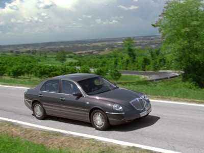 Lancia Thesis 2.4 20v JTD 2003 Poster with Hanger