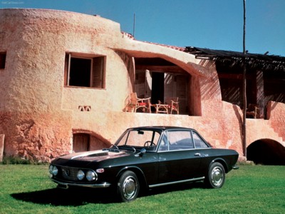 Lancia Fulvia Coupe 1967 Mouse Pad 617909