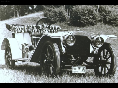 Lancia Beta 1909 wooden framed poster