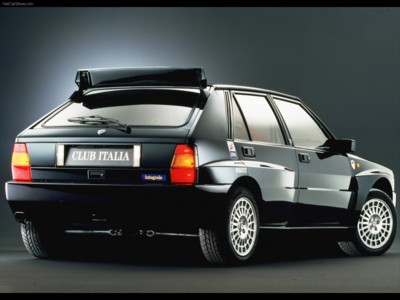 Lancia Delta Integrale 1992 tote bag