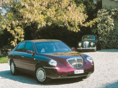 Lancia Thesis 2002 stickers 617948