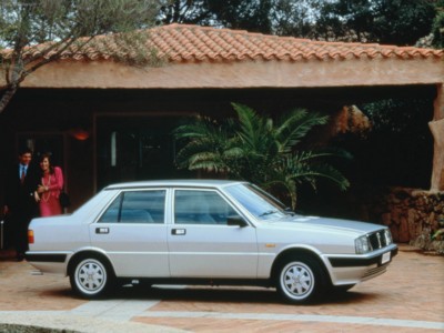 Lancia Prisma 1986 Poster with Hanger