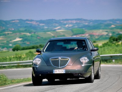 Lancia Thesis 2.4 20v JTD 2003 Poster 617977