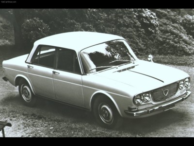 Lancia Flavia 1967 poster