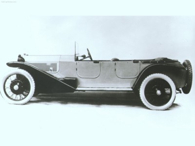 Lancia Lambda 1922 poster