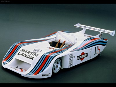 Lancia LC1 Gruppo 6 1982 Poster with Hanger