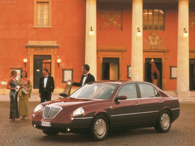 Lancia Thesis 2002 Poster 618092
