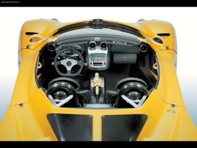 Pagani Zonda C12-S Roadster 2003 pillow