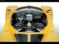 Pagani Zonda C12-S Roadster 2003 Mouse Pad 618108