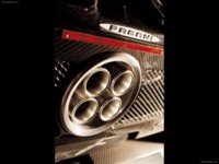 Pagani Zonda Roadster F 2006 poster