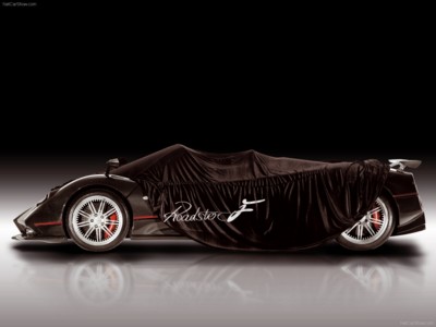 Pagani Zonda Roadster F 2006 poster