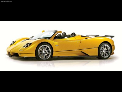 Pagani Zonda C12-S Roadster 2003 Poster with Hanger