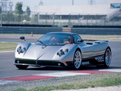 Pagani Zonda F 2005 mug #NC187000