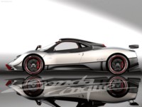 Pagani Zonda Cinque 2009 Poster 618232