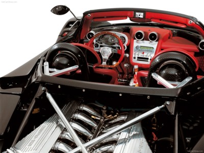 Pagani Zonda Roadster F 2006 mug #NC187123