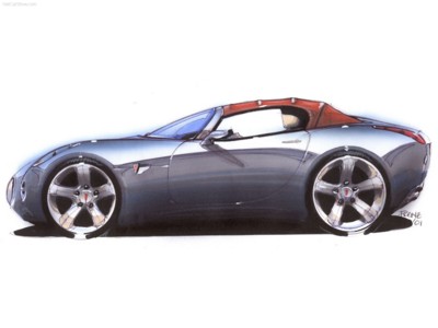 Pontiac Solstice Concept 2002 calendar