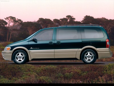 Pontiac Montana 2001 Poster with Hanger