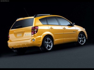 Pontiac Vibe GT 2001 Poster with Hanger