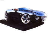 Pontiac Solstice Concept 2002 Mouse Pad 618335