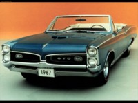 Pontiac GTO 1967 Poster 618341