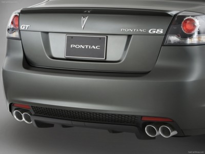 Pontiac G8 GT Show Car 2008 Poster with Hanger