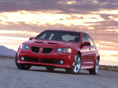 Pontiac G8 GT 2008 Poster with Hanger
