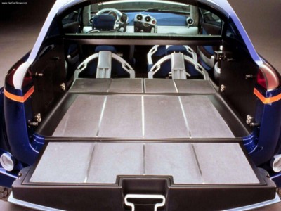 Pontiac Piranha Concept 2000 tote bag