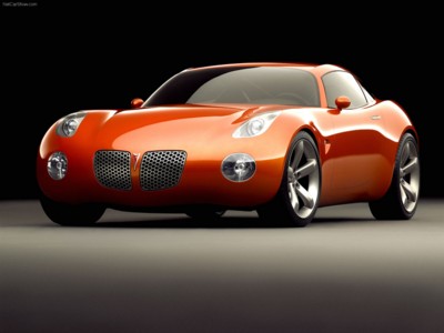 Pontiac Solstice Concept 2002 canvas poster