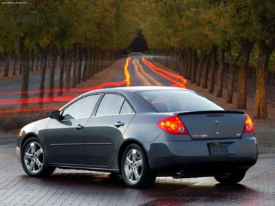 Pontiac G6 GT 2005 Poster with Hanger