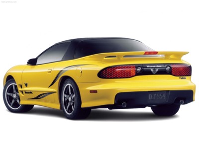 Pontiac Firebird Trans Am Edition 2002 calendar