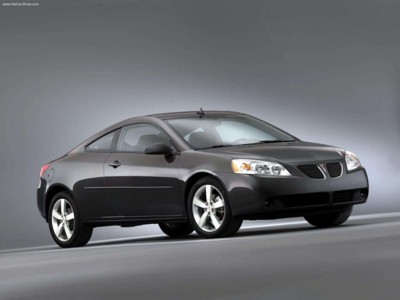 Pontiac G6 GTP Coupe 2006 poster