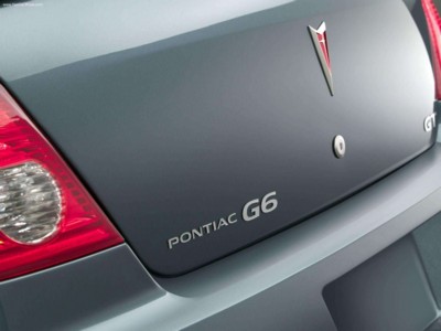 Pontiac G6 GT 2005 stickers 618478