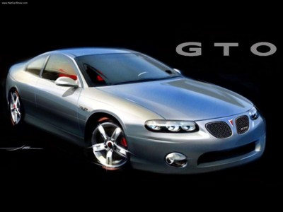 Pontiac GTO 2004 Poster 618543