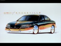 Pontiac Bonneville 2000 poster