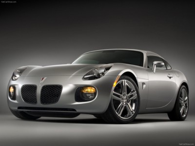 Pontiac Solstice Coupe 2009 poster