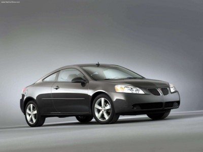 Pontiac G6 GTP Coupe 2006 Poster with Hanger