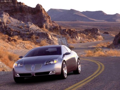 Pontiac G6 Concept 2003 Poster with Hanger