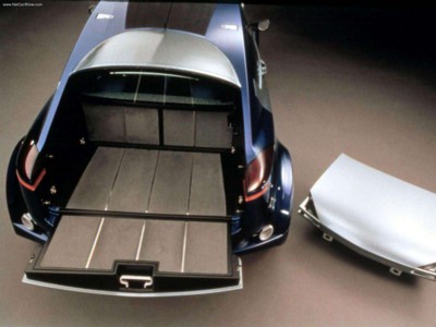Pontiac Piranha Concept 2000 tote bag #NC189991