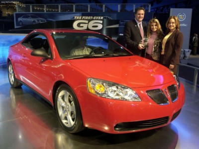 Pontiac G6 GTP Convertible 2006 Poster with Hanger