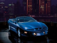 Pontiac Firebird 2001 poster