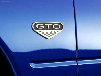 Pontiac GTO 5.7 2004 Mouse Pad 618650