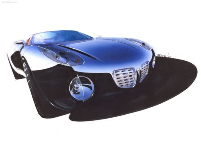 Pontiac Solstice Concept 2002 magic mug #NC190080