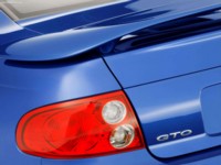 Pontiac GTO 5.7 2004 poster