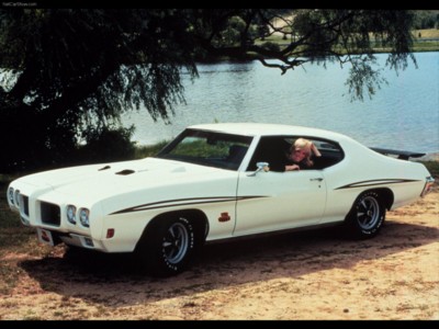 Pontiac GTO 1970 Poster 618732