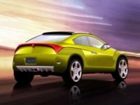 Pontiac REV Concept 2002 poster