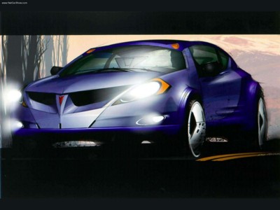 Pontiac Piranha Concept 2000 tote bag #NC190000