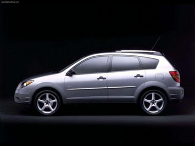 Pontiac Vibe 2001 canvas poster